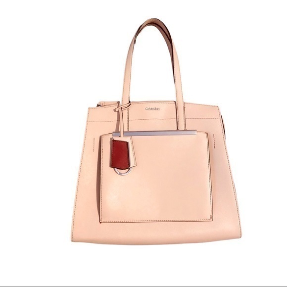 Calvin Klein Pink Purse - Picture 1 of 7
